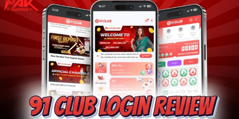 Login 91 Club Overview